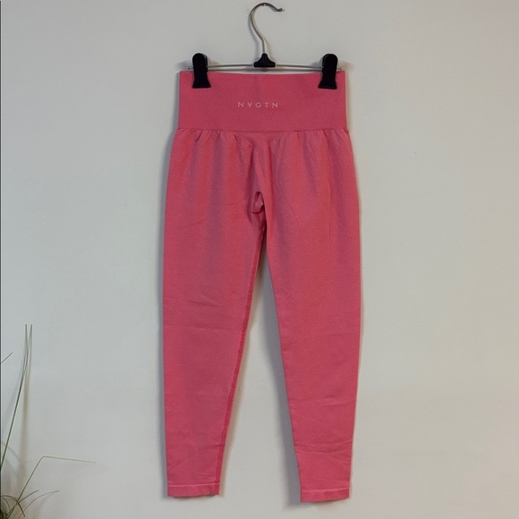 BNWOT NVGTN Coral NV Seamless Leggings size S - Picture 5 of 6